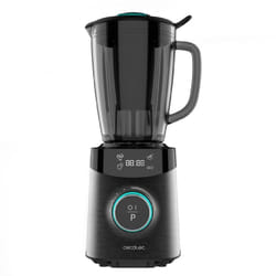 Cecotec 04304 blender 1,8 L Mixeur de cuisine 1800 W Noir, Acier inoxydable