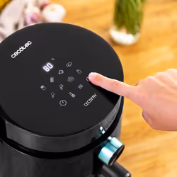 Cecotec Cecofry Essential Rapid MoonTouch Friteuse à air chaud 2,5L 1200W Noir - Vue supplémentaire 10