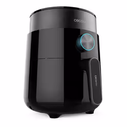 Cecotec Cecofry Essential Rapid MoonTouch Unique 2,5 L Autonome 1200 W Friteuse d’air chaud Noir