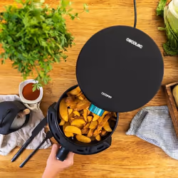 Cecotec Cecofry Essential Rapid MoonTouch Friteuse à air chaud 2,5L 1200W Noir - Vue supplémentaire 4
