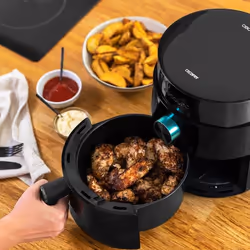 Cecotec Cecofry Essential Rapid MoonTouch Friteuse à air chaud 2,5L 1200W Noir - Vue supplémentaire 5