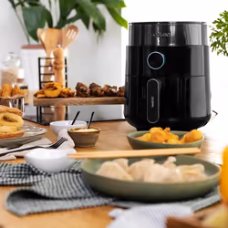 Cecotec Cecofry Essential Rapid MoonTouch Friteuse à air chaud 2,5L 1200W Noir - Vue supplémentaire 8
