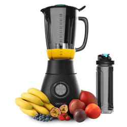 Cecotec Power Black Titanium 1800 Go 1,8 L Mélangeur de table 1800 W Noir