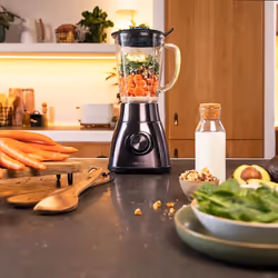Cecotec Power Black Titanium 1800 Go 1,8 L Mélangeur de table 1800 W Noir - Vue supplémentaire 11