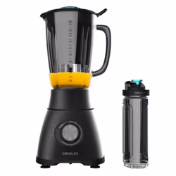 Cecotec Power Black Titanium 1800 Go 1,8 L Mélangeur de table 1800 W Noir
