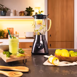 Cecotec Power Black Titanium 1800 Go 1,8 L Mélangeur de table 1800 W Noir - Vue supplémentaire 8