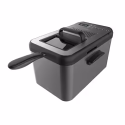 Cecotec Cleanfry Luxury 4000, Friteuse, 4,2 L, 190 °C, Unique, Noir, Acier inoxydable, Boutons
