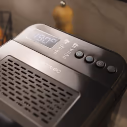 Cecotec Cleanfry Luxury 4000 Unique 4,2 L Autonome 3270 W Friteuse Noir, Acier inoxydable