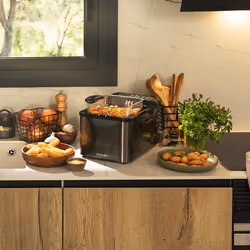 Cecotec Cleanfry Luxury 4000 Friteuse à air chaud 4,2L 3270W Noir, Inox - Vue supplémentaire 5