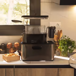 Cecotec Cleanfry Luxury 4000 Friteuse à air chaud 4,2L 3270W Noir, Inox - Vue supplémentaire 6