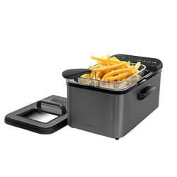 Cecotec Cleanfry Luxury 3000 Unique 3,2 L Autonome 2400 W Friteuse Noir