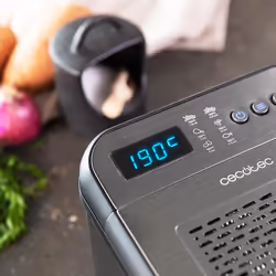 Cecotec Cleanfry Luxury 3000 Friteuse à air chaud 3,2L 2400W Noir - Vue supplémentaire 4