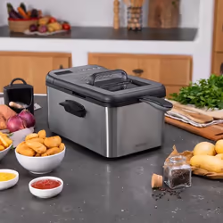 Cecotec Cleanfry Luxury 3000 Friteuse à air chaud 3,2L 2400W Noir - Vue supplémentaire 5