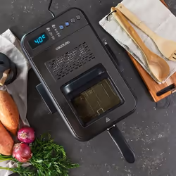 Cecotec Cleanfry Luxury 3000 Friteuse à air chaud 3,2L 2400W Noir - Vue supplémentaire 8