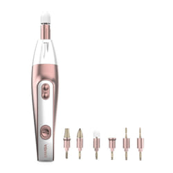Cecotec 04318 instrument de manucure / pédicure Régler Plastique Rose