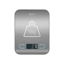 Cecotec 04326 escabeaux de cuisine Acier inoxydable Comptoir Rectangle Balance de ménage électronique