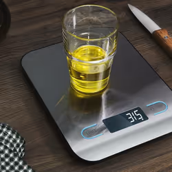 Cecotec 04326 escabeaux de cuisine Acier inoxydable Comptoir Rectangle Balance de ménage électronique - Vue supplémentaire 5