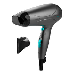 Cecotec Bamba IoniCare Power&Go sèche-cheveux 2400 W Noir, Turquoise