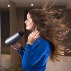 Cecotec Bamba IoniCare Power&Go sèche-cheveux 2400 W Noir, Turquoise