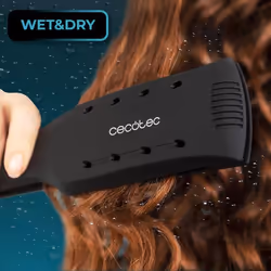 Cecotec Bamba RitualCare Wet&Dry Fer à lisser À chaleur Noir, Marron 3 m