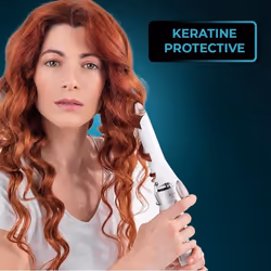 Cecotec Bamba SurfCare Curly Fer à friser À chaleur Argent, Blanc - Vue supplémentaire 6