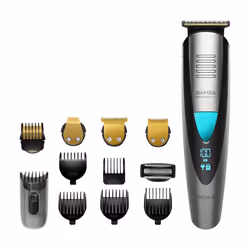 Cecotec Bamba PrecisionCare, Noir, Argent, Turquoise, Rectangle, 1 mm, 1,6 cm, Universel, Barbe, Oreille, Visage, Nez