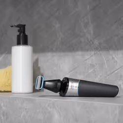 Cecotec Bamba PrecisionCare Rasoir rotatif Tondeuse Noir, Gris, Turquoise