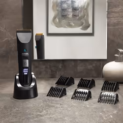 Cecotec Bamba PrecisionCare Wet&Dry Noir, Gris, Turquoise 8 Lithium