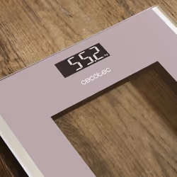 Cecotec Surface Precision Healthy Carré Gris, Transparent, Blanc Pèse-personne électronique - Vue supplémentaire 5