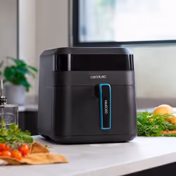 Cecotec Cecofry Experience 6000 Unique 6 L Autonome 1700 W Friteuse Noir