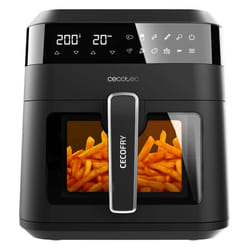 Cecotec 04340 friteuse Unique 6 L Autonome 1300 W Friteuse d’air chaud Noir