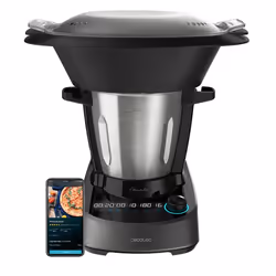 Cecotec 04341, 3,3 L, Noir, Acier inoxydable, Rotatif, Tactile, Acier inoxydable, LED, 1600 W