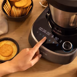 Cecotec 04341 robot de cuisine 1600 W 3,3 L Noir, Acier inoxydable Balances intégrées - Vue supplémentaire 12