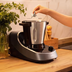 Cecotec 04341 robot de cuisine 1600 W 3,3 L Noir, Acier inoxydable Balances intégrées - Vue supplémentaire 13