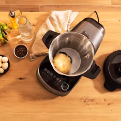 Cecotec 04341 robot de cuisine 1600 W 3,3 L Noir, Acier inoxydable Balances intégrées - Vue supplémentaire 14