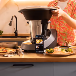 Cecotec 04341 robot de cuisine 1600 W 3,3 L Noir, Acier inoxydable Balances intégrées - Vue supplémentaire 4