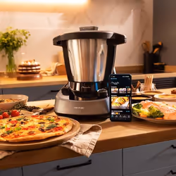 Cecotec 04341 robot de cuisine 1600 W 3,3 L Noir, Acier inoxydable Balances intégrées - Vue supplémentaire 7