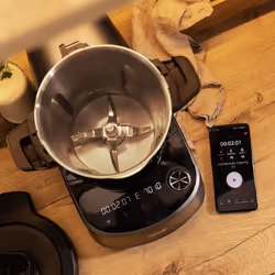 Cecotec 04341 robot de cuisine 1600 W 3,3 L Noir, Acier inoxydable Balances intégrées - Vue supplémentaire 9
