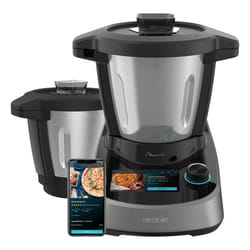 Cecotec Mambo Touch con Jarra Habana 1600 W 3,3 L Noir, Acier inoxydable