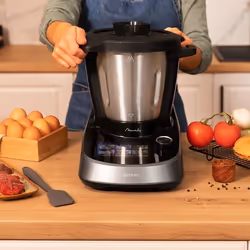 Cecotec Mambo Touch con Jarra Habana 1600 W 3,3 L Noir, Acier inoxydable - Vue supplémentaire 10