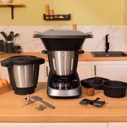 Cecotec Mambo Touch con Jarra Habana 1600 W 3,3 L Noir, Acier inoxydable - Vue supplémentaire 15