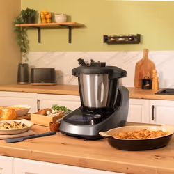 Cecotec Mambo Touch con Jarra Habana 1600 W 3,3 L Noir, Acier inoxydable