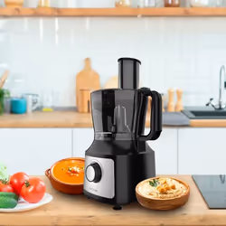 Cecotec 04351 robot de cuisine 1000 W 2 L Noir, Acier inoxydable - Vue supplémentaire 10