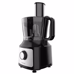 Cecotec 04351 robot de cuisine 1000 W 2 L Noir, Acier inoxydable