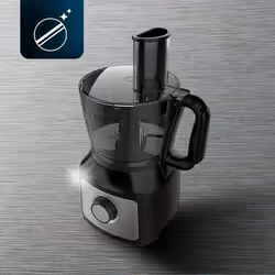 Cecotec 04351 robot de cuisine 1000 W 2 L Noir, Acier inoxydable - Vue supplémentaire 5