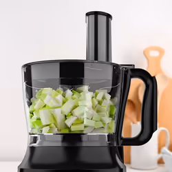 Cecotec 04351 robot de cuisine 1000 W 2 L Noir, Acier inoxydable - Vue supplémentaire 8