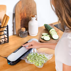Cecotec 04375 appareil à emballage sous vide Noir, Acier inoxydable - Vue supplémentaire 9