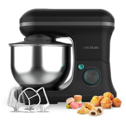 Cecotec - Robot pétrisseur Cecomixer Merengue 5L 1200 Black