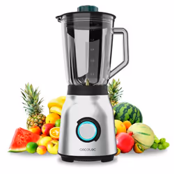 Cecotec 04382 blender Mélangeur de table 1800 W Acier inoxydable
