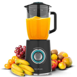 Cecotec - Mixeur-blender Power Black Titanium 2000MAX Mix Go